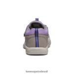 KEEN calçados J8VDXX952 giz violeta/garoa newport h2sho Crianças grandes - Image 5