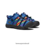 KEEN calçados J8VDXX953 cobalto multi/brilhante newport h2sho Crianças grandes - Image 2