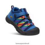 KEEN calçados J8VDXX953 cobalto multi/brilhante newport h2sho Crianças grandes - Image 3