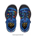 KEEN calçados J8VDXX953 cobalto multi/brilhante newport h2sho Crianças grandes - Image 4