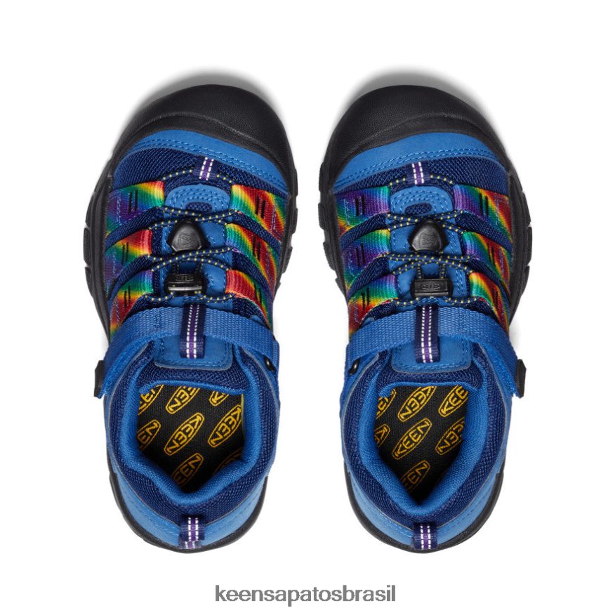 KEEN calçados J8VDXX953 cobalto multi/brilhante newport h2sho Crianças grandes - Image 4