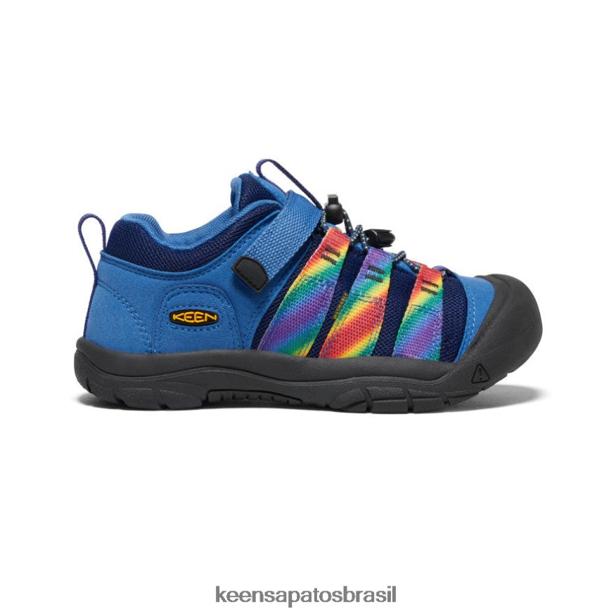 KEEN calçados J8VDXX953 cobalto multi/brilhante newport h2sho Crianças grandes - Image 1