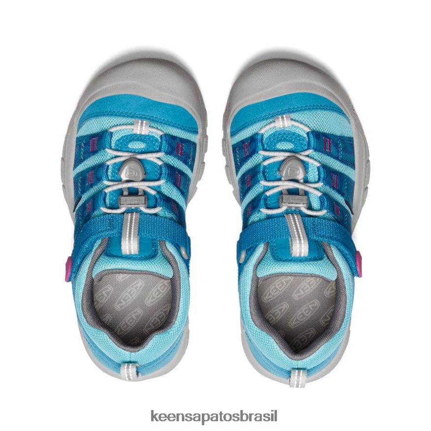 KEEN calçados J8VDXX955 fiorde azul/festival fúcsia newport h2sho Crianças grandes - Image 4