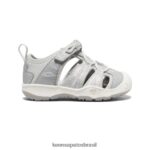 KEEN calçados J8VDXX956 prata sandália moxie crianças