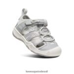 KEEN calçados J8VDXX956 prata sandália moxie crianças - Image 3