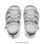 KEEN calçados J8VDXX956 prata sandália moxie crianças - Image 4