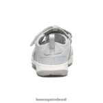 KEEN calçados J8VDXX956 prata sandália moxie crianças - Image 5