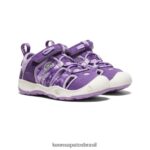 KEEN calçados J8VDXX957 lavanda multi/inglesa sandália moxie crianças - Image 2