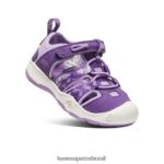 KEEN calçados J8VDXX957 lavanda multi/inglesa sandália moxie crianças - Image 3