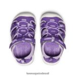 KEEN calçados J8VDXX957 lavanda multi/inglesa sandália moxie crianças - Image 4