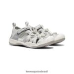 KEEN calçados J8VDXX960 prata sandália moxie criancinhas - Image 2
