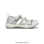 KEEN calçados J8VDXX960 prata sandália moxie criancinhas