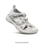 KEEN calçados J8VDXX960 prata sandália moxie criancinhas - Image 3