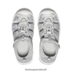 KEEN calçados J8VDXX960 prata sandália moxie criancinhas - Image 4