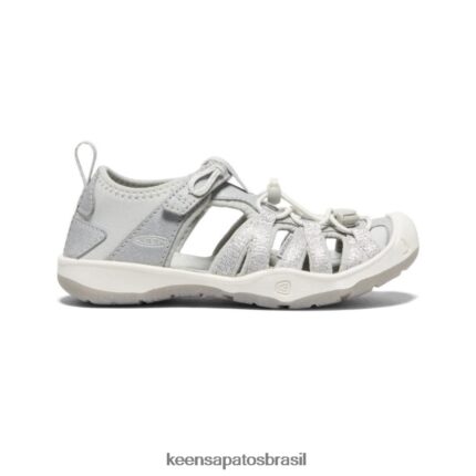 KEEN calçados J8VDXX960 prata sandália moxie criancinhas