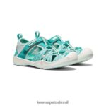 KEEN calçados J8VDXX961 cachoeira/vidro azul sandália moxie criancinhas - Image 2