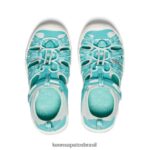 KEEN calçados J8VDXX961 cachoeira/vidro azul sandália moxie criancinhas - Image 4