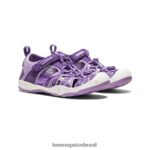 KEEN calçados J8VDXX962 lavanda multi/inglesa sandália moxie criancinhas - Image 2
