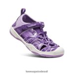 KEEN calçados J8VDXX962 lavanda multi/inglesa sandália moxie criancinhas - Image 3