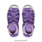 KEEN calçados J8VDXX962 lavanda multi/inglesa sandália moxie criancinhas - Image 4