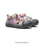 KEEN calçados J8VDXX964 lilás/raia veneza h2 criancinhas - Image 2
