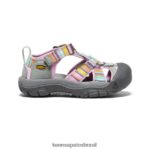 KEEN calçados J8VDXX964 lilás/raia veneza h2 criancinhas