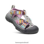 KEEN calçados J8VDXX964 lilás/raia veneza h2 criancinhas - Image 3