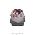 KEEN calçados J8VDXX964 lilás/raia veneza h2 criancinhas - Image 5