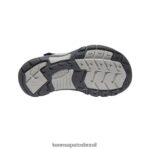 KEEN calçados J8VDXX965 marinho/cinza veneza h2 Crianças grandes - Image 4