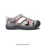 KEEN calçados J8VDXX966 lilás/raia veneza h2 Crianças grandes
