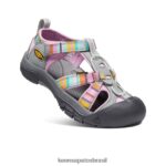 KEEN calçados J8VDXX966 lilás/raia veneza h2 Crianças grandes - Image 3
