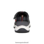 KEEN calçados J8VDXX967 ímã/laranja picante newport neo h2 Crianças grandes - Image 5
