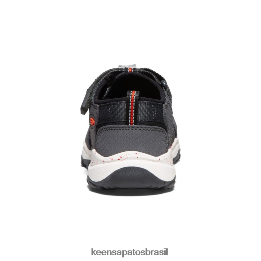 KEEN calçados J8VDXX967 ímã/laranja picante newport neo h2 Crianças grandes - Image 5