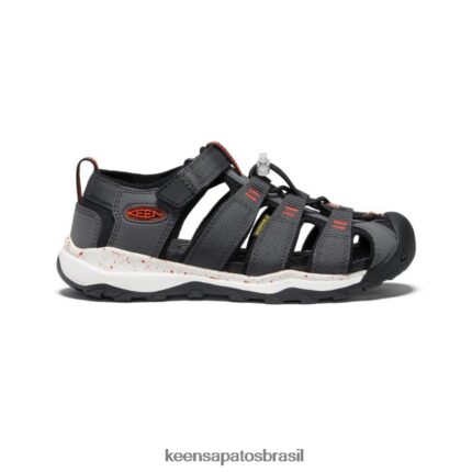 KEEN calçados J8VDXX967 ímã/laranja picante newport neo h2 Crianças grandes