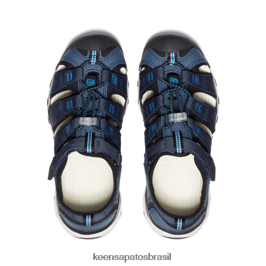 KEEN calçados J8VDXX968 noites azuis/azul brilhante newport neo h2 Crianças grandes - Image 4