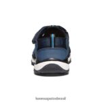 KEEN calçados J8VDXX968 noites azuis/azul brilhante newport neo h2 Crianças grandes - Image 5