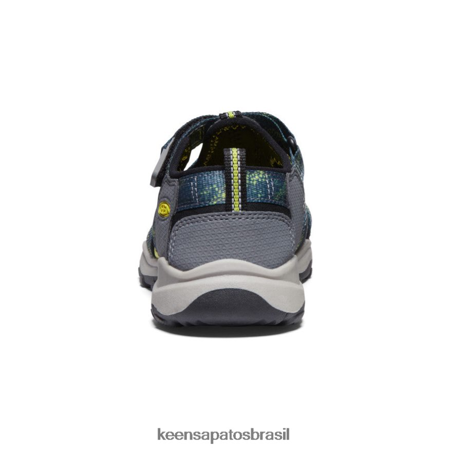 KEEN calçados J8VDXX969 musgo marinho/cinza aço newport neo h2 Crianças grandes - Image 5