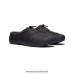KEEN calçados J8VDXX96 triplo preto/preto Howser III slide homens - Image 2