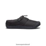 KEEN calçados J8VDXX96 triplo preto/preto Howser III slide homens