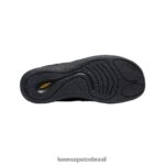KEEN calçados J8VDXX96 triplo preto/preto Howser III slide homens - Image 4