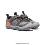 KEEN calçados J8VDXX972 ímã/laranja de segurança tênis de pico nó criancinhas - Image 2