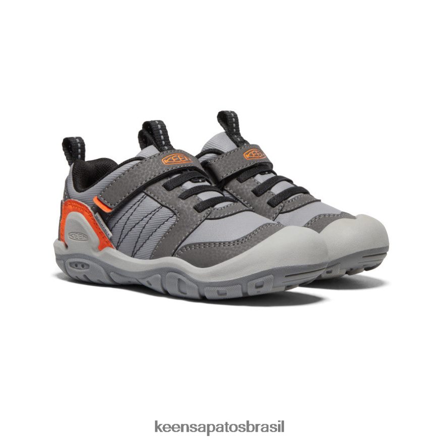 KEEN calçados J8VDXX972 ímã/laranja de segurança tênis de pico nó criancinhas - Image 2