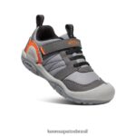 KEEN calçados J8VDXX972 ímã/laranja de segurança tênis de pico nó criancinhas - Image 3