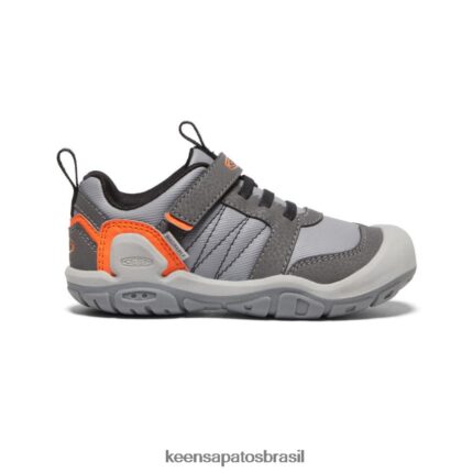 KEEN calçados J8VDXX972 ímã/laranja de segurança tênis de pico nó criancinhas