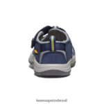 KEEN calçados J8VDXX973 marinho/cinza veneza h2 crianças - Image 5