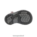 KEEN calçados J8VDXX974 lilás/raia veneza h2 crianças - Image 4