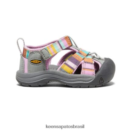 KEEN calçados J8VDXX974 lilás/raia veneza h2 crianças