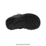 KEEN calçados J8VDXX977 tps pé grande ouro sapato newport criancinhas - Image 4