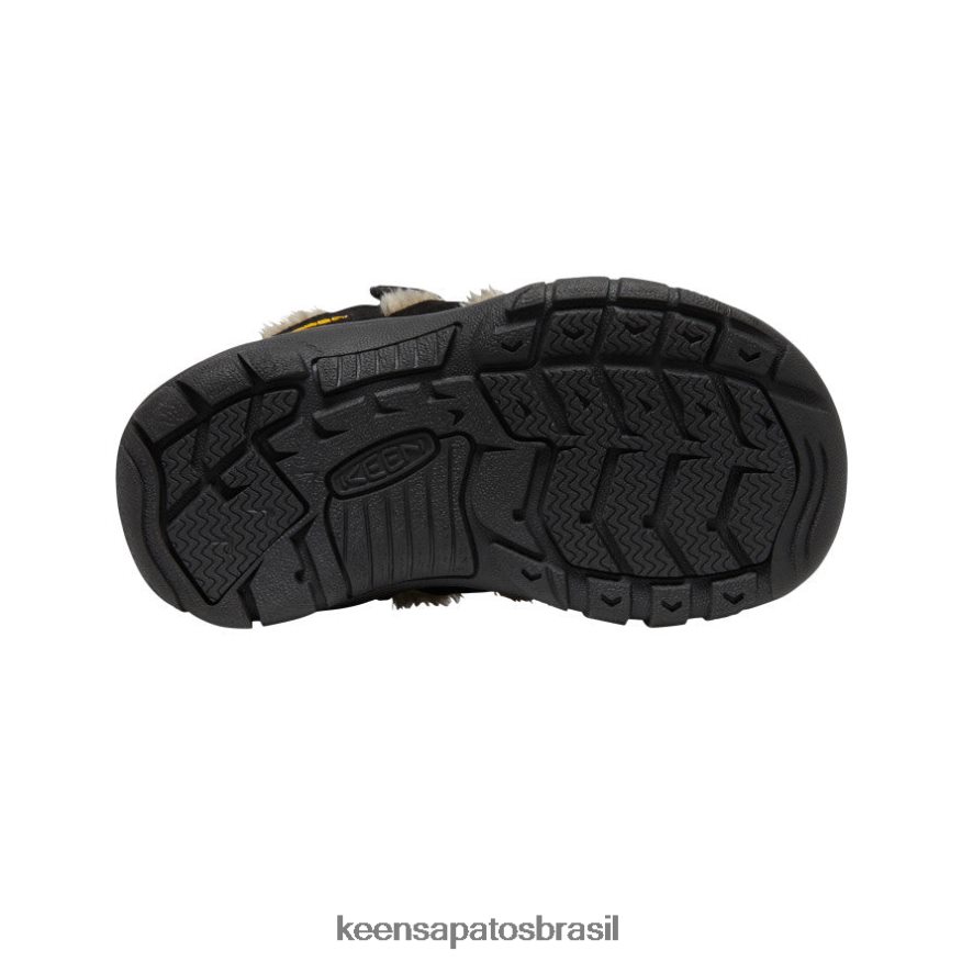 KEEN calçados J8VDXX977 tps pé grande ouro sapato newport criancinhas - Image 4
