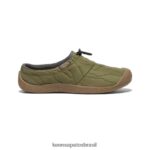 KEEN calçados J8VDXX97 cantina/praça taupe Howser III slide homens